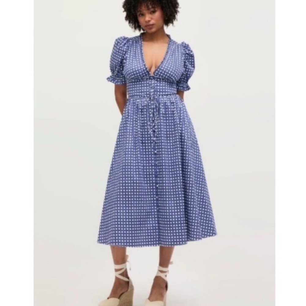 Hill House Sabrina Basket Weave Dress